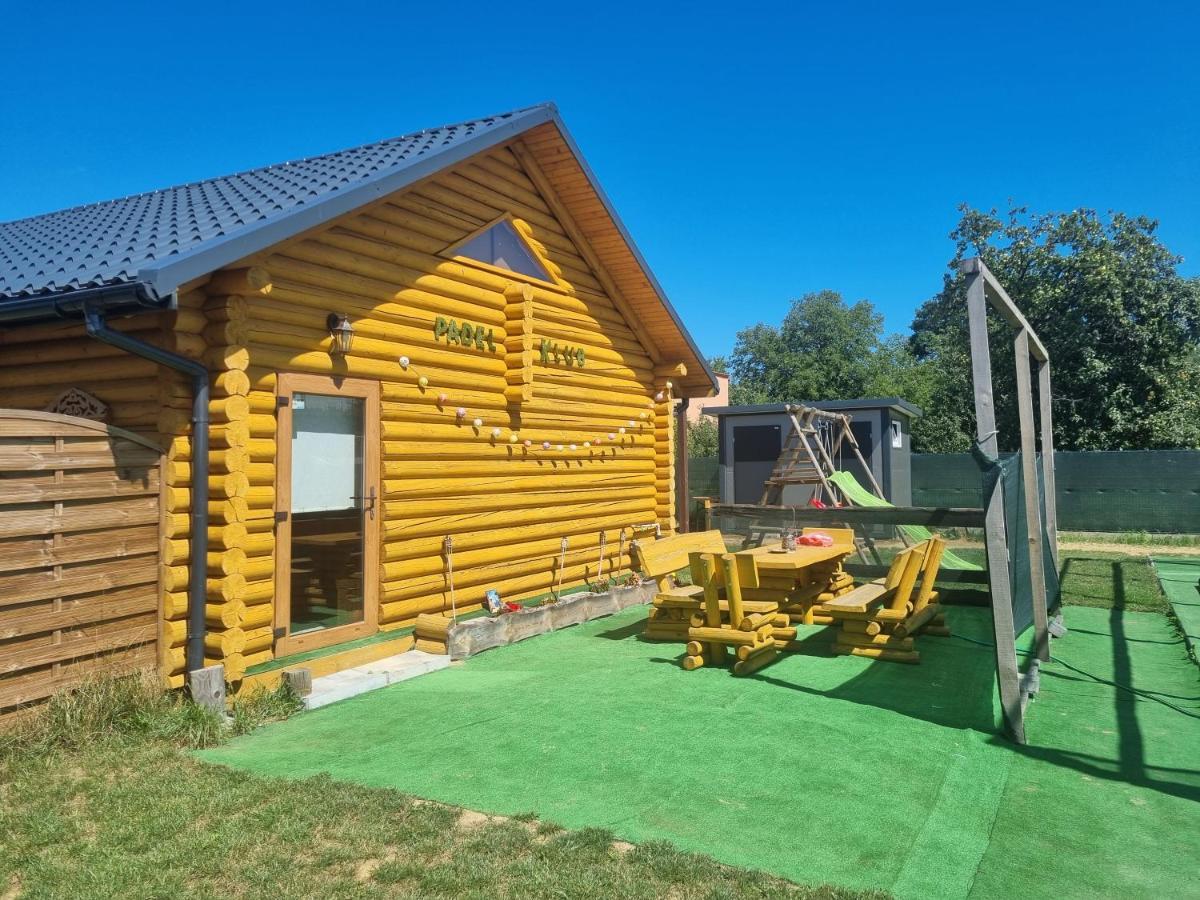 Agroturystyka Dom Z Bali Caloroczny Turbia المظهر الخارجي الصورة