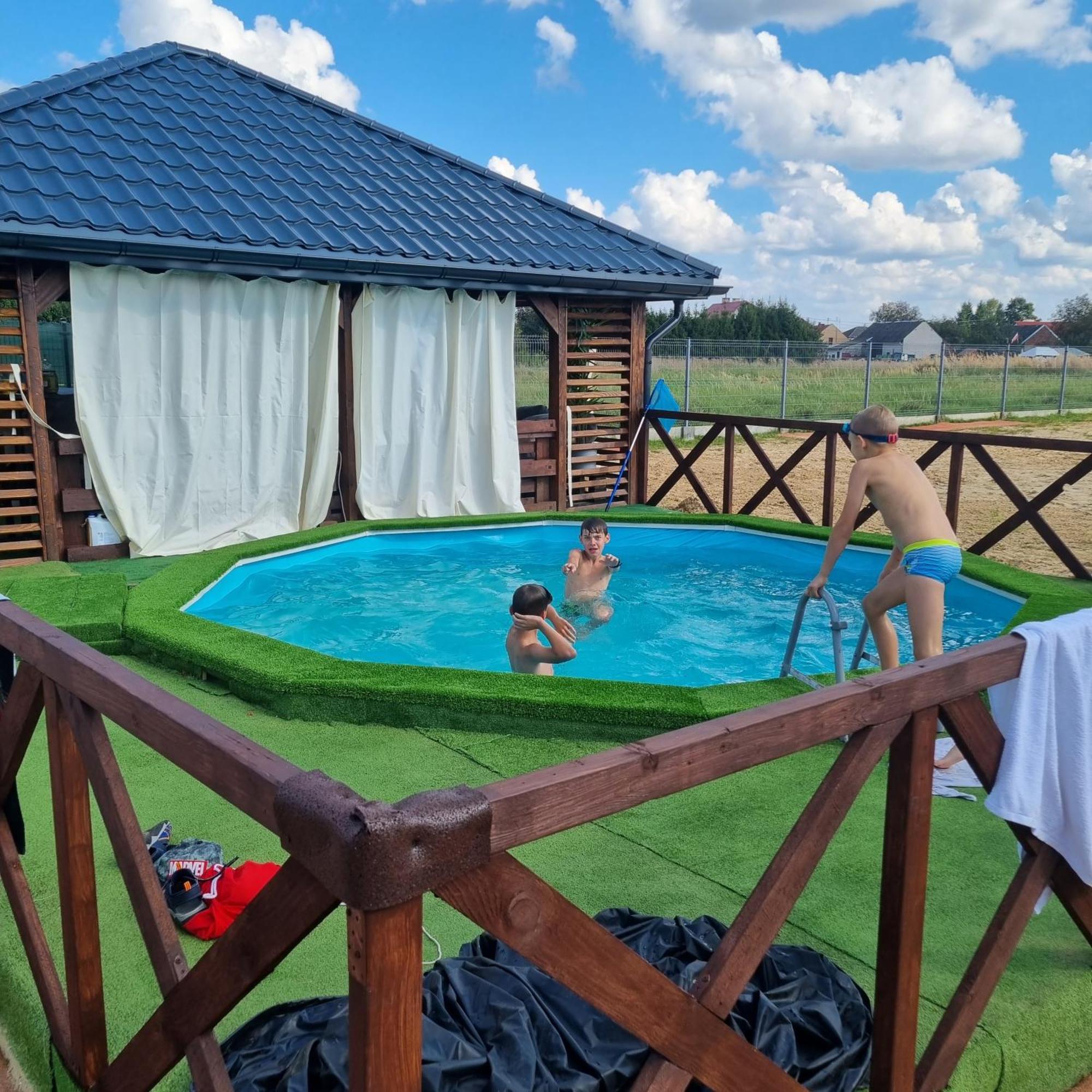 Agroturystyka Dom Z Bali Caloroczny Turbia المظهر الخارجي الصورة